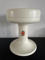 Vintage design kruk Isoklepa cremekleur, Ophalen of Verzenden