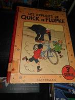 Les exploits de Quick et Flupke 3E série (Bibliothéque), Boeken, Ophalen of Verzenden