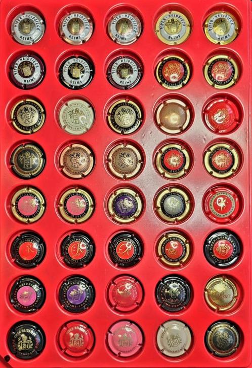 Champagnecapsules, Verzamelen, Complete verzamelingen en Collecties, Ophalen of Verzenden