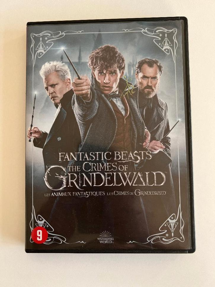 DVD Les animaux fantastiques Les Crimes de Grindelwald, CD & DVD, DVD | Science-Fiction & Fantasy, Utilisé, Fantasy, À partir de 9 ans