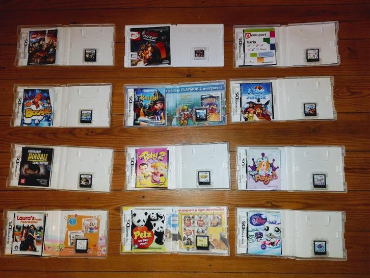 Nintendo DS/3DS, 3 Kopen 4de GRATIS, Consoles de jeu & Jeux vidéo, Jeux | Nintendo 2DS & 3DS, Utilisé, Enlèvement