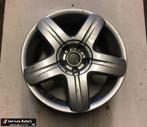 Velg lichtmetaal VW Polo 9N 5x100 7Jx16 ET43 KBA45158, Band(en), Gebruikt, Personenwagen, Ophalen of Verzenden