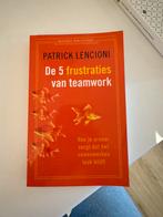 De 5 frustraties van teamwork, Ophalen, Zo goed als nieuw, Patrick Lencioni