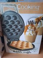 Bubble waffle mini wafelijzer nieuw, Ophalen