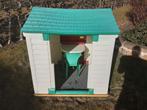 Mooi huis voor kinderen, met tafel, rolluiken, stoel., Kinderen en Baby's, Ophalen, Zo goed als nieuw