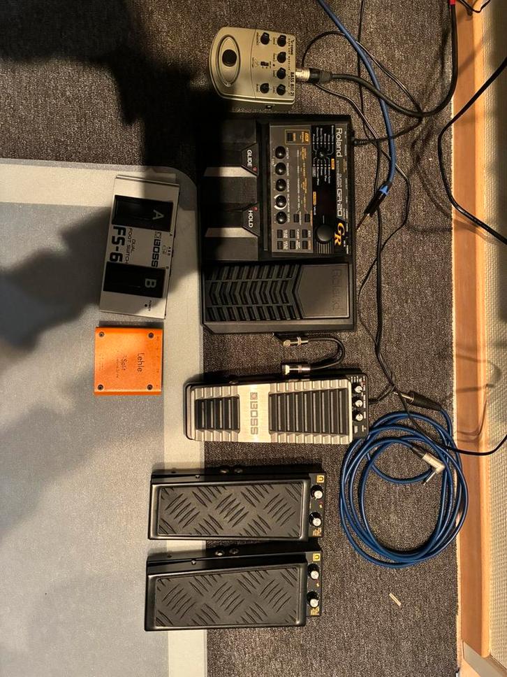 Verschillende pedalen, Muziek en Instrumenten, Snaarinstrumenten | Gitaren | Elektrisch, Zo goed als nieuw, Ophalen