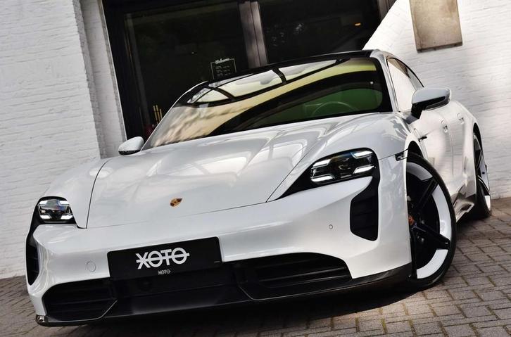 Porsche Taycan TURBO S CARBON *NP: € 226.820,-* (bj 2020), Auto's, Porsche, Bedrijf, Te koop, Taycan, 360° camera, 4x4, ABS, Achteruitrijcamera