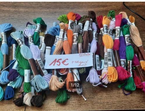 50X DMC 4 - Retors - À un prix avantageux ! Nouveau, Hobby & Loisirs créatifs, Broderie & Machines à broder, Neuf, Fil à broder ou Soie