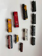 Divers trains et wagons, Hobby en Vrije tijd, Modeltreinen | N-Spoor, Gelijkstroom, Analoog, Ophalen, Overige merken