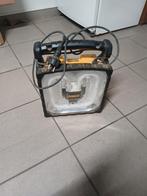 Dewalt lamp, Ophalen, Lamp