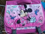 Boekentas Minnie Mouse, Handtassen en Accessoires, Tassen | Schooltassen, Ophalen, Zo goed als nieuw