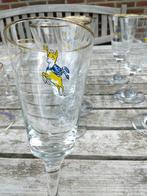 Babycham  glazen, Ophalen, Gebruikt