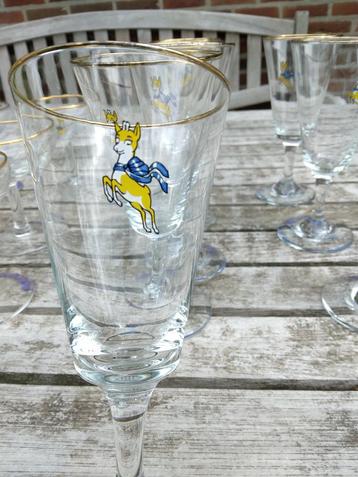 Babycham  glazen   beschikbaar voor biedingen