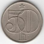 Tchécoslovaquie : 50 Haleru 1979 KM #89 Ref 13688, Timbres & Monnaies, Monnaies | Europe | Monnaies non-euro, Enlèvement ou Envoi