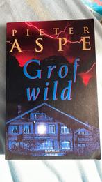 Pieter Aspe - Grof wild, Livres, Comme neuf, Pieter Aspe, Enlèvement ou Envoi