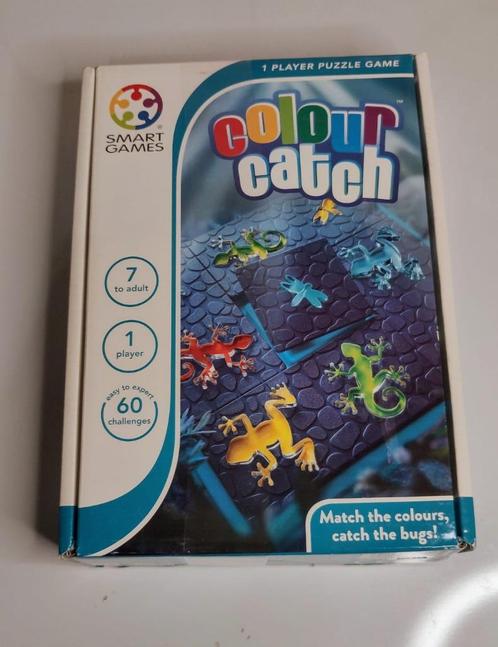 Colour Catch (nieuwe versie), Hobby en Vrije tijd, Denksport en Puzzels, Gebruikt, Overige typen, Ophalen of Verzenden