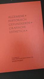 Algemene historische gefundeerde grafische esthetica, Boeken, Overige vakken, Jan Peeters, Ophalen of Verzenden, Zo goed als nieuw