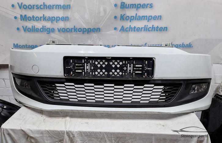 Voorbumper VW Polo 6R 6C 6R0807221 kleurcode LC9A goede staa, Autos : Pièces & Accessoires, Carrosserie & Tôlerie, Pare-chocs