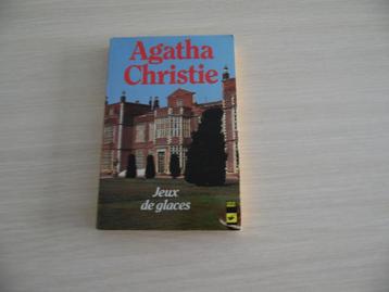 JEUX DE GLACES         AGATHA CHRISTIE beschikbaar voor biedingen