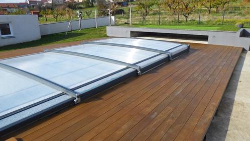 Abris piscine qualité confort et sécurité, Tuin en Terras, Zwembad-toebehoren, Nieuw, Afdekzeil, Ophalen of Verzenden