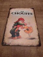 Reclamebord la chouffe, Ophalen of Verzenden, Zo goed als nieuw, Reclamebord