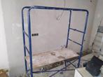 Echaffaudage roulant à louer, Ophalen, Gebruikt, Rolsteiger of Kamersteiger, Minder dan 2 meter