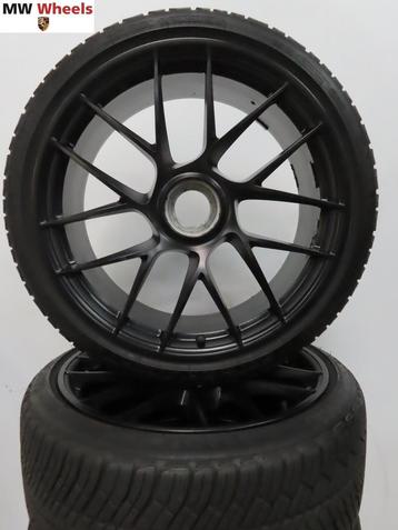 Porsche 20 inch Origineel 911 991 GTS velgen winterbanden beschikbaar voor biedingen