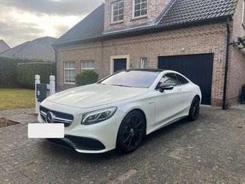 MERCEDES S63 AMG 4-MATIC COUPE FULL OPTION beschikbaar voor biedingen