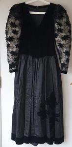Robe de Soirée Vintage Haute Couture Louis Féraud, Noir, Louis Feraud, Taille 38/40 (M), Robe de gala