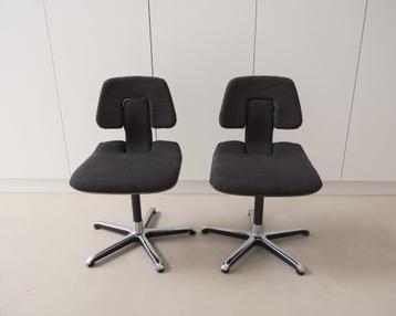 VITRA – desk chair by Wolfgang Mueller – 2 stuks in topstaat beschikbaar voor biedingen
