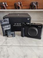 Fujifilm x-e4 body +  accessories, Audio, Tv en Foto, Ophalen of Verzenden, Zo goed als nieuw, 26 Megapixel, Fuji