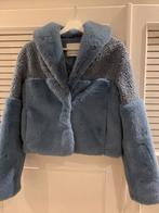 Lichtblauw pelsen vest Samsoe XS, Kleding | Dames, Jassen | Winter, Ophalen of Verzenden, Zo goed als nieuw