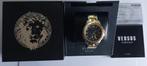 versus versace, Handtassen en Accessoires, Polshorloge, Nieuw, Ophalen of Verzenden, Overige materialen