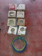 VOB draad 1,5 mm²., Bricolage & Construction, Électricité & Câbles, Enlèvement ou Envoi, Neuf