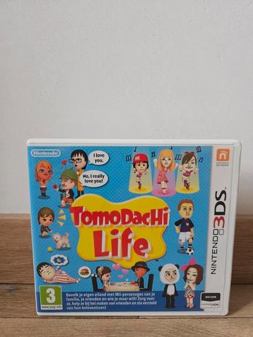 TomoDachi Life Nintendo 3DS