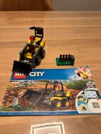 Lego city 60219 - bouwlader, Ophalen, Zo goed als nieuw, Lego