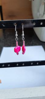 oorringen handgemaakt, Handtassen en Accessoires, Oorbellen, Overige materialen, Hangers, Nieuw, Ophalen of Verzenden