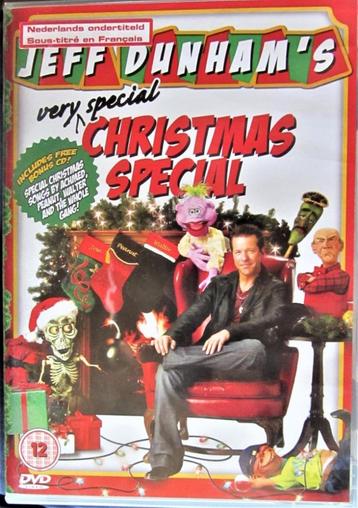 DVD KOMISCH- JEFF DUNHAM'S VERY SPECIAL CHRISTMAS (ZELDZAAM)