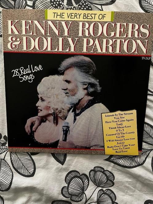 lp's Kenny Rogers -Don Mclean -Kenny Rogers & dolly parton, Cd's en Dvd's, Vinyl | Country en Western, Zo goed als nieuw, 12 inch