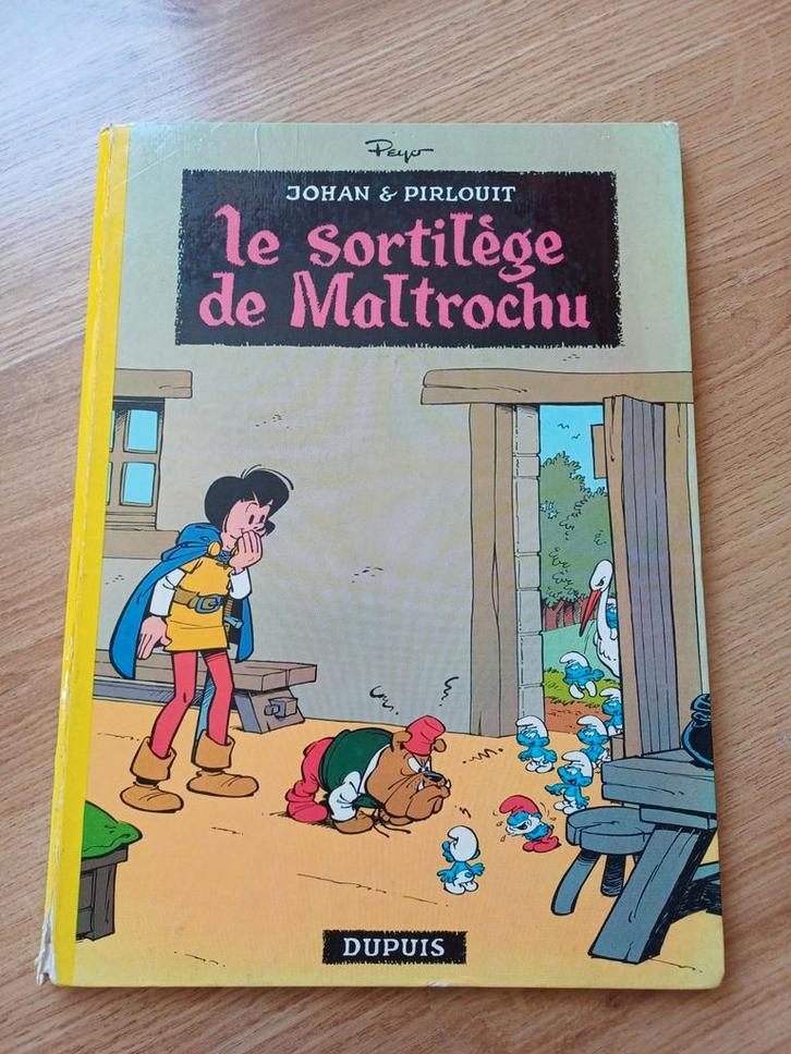 Johannes-et-Pirlouitstraat 13 EO, Boeken, Stripverhalen, Eén stripboek, Ophalen of Verzenden