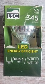 Ampoule LED à réflecteur  LSC 5.5 watts 345 lumens, Enlèvement ou Envoi, Neuf