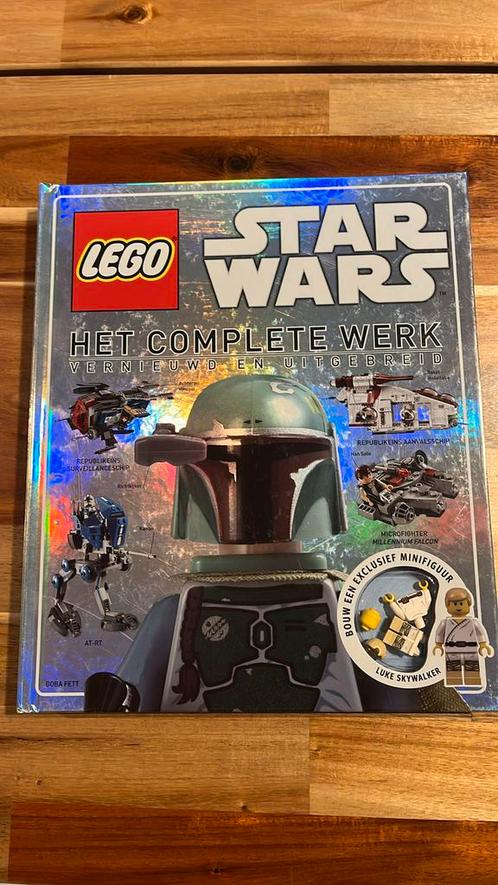 Simon Beecroft - LEGO Star Wars - Het complete werk, Boeken, Kinderboeken | Jeugd | onder 10 jaar, Nieuw, Ophalen of Verzenden