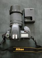 Nikon D7500 DSLR incl 18-105 lens. 3500 Clicks, Nikon tas, Audio, Tv en Foto, Fotocamera's Digitaal, Ophalen of Verzenden, Zo goed als nieuw