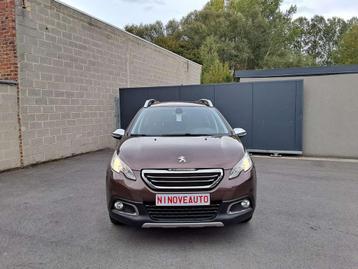 Peugeot 2008 2008 1.2i *1STE EIGENAAR NAVI AIRCO PARKHULP * beschikbaar voor biedingen
