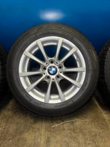 16” BMW 3 serie velgen + 4 goede Winterbanden 5x120 beschikbaar voor biedingen