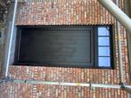 Splinternieuwe voordeur (zwarte PVC), Doe-het-zelf en Bouw, Deuren en Vliegenramen, Nieuw, 215 cm of meer, Kunststof, Vouwdeur