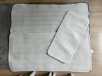 Aerosleep matrasbeschermers 120x60 en 80x40 en hoeslakens, Ophalen, Gebruikt, Ledikant