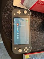 Nintendo switch lite, Grijs, Zo goed als nieuw, Ophalen