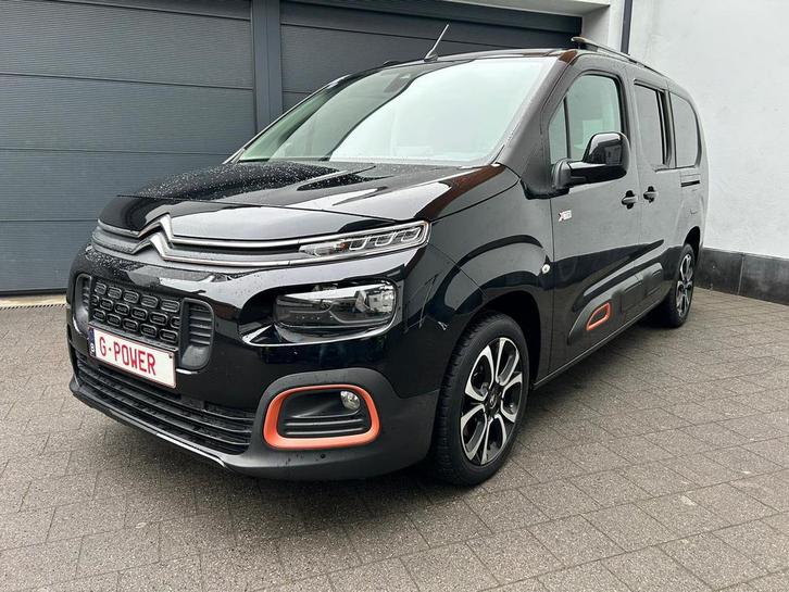 Citroen Berlingo XL XTR 7 zitplaatsen Garantie, Auto's, Citroën, Bedrijf, Berlingo, 360° camera, Benzine, Euro 6, Monovolume, 5 deurs