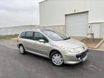 Peugeot 307 SW 2.0i Benzine ** 7 PLAATS ** !!, Auto's, Te koop, Zilver of Grijs, Benzine, Break